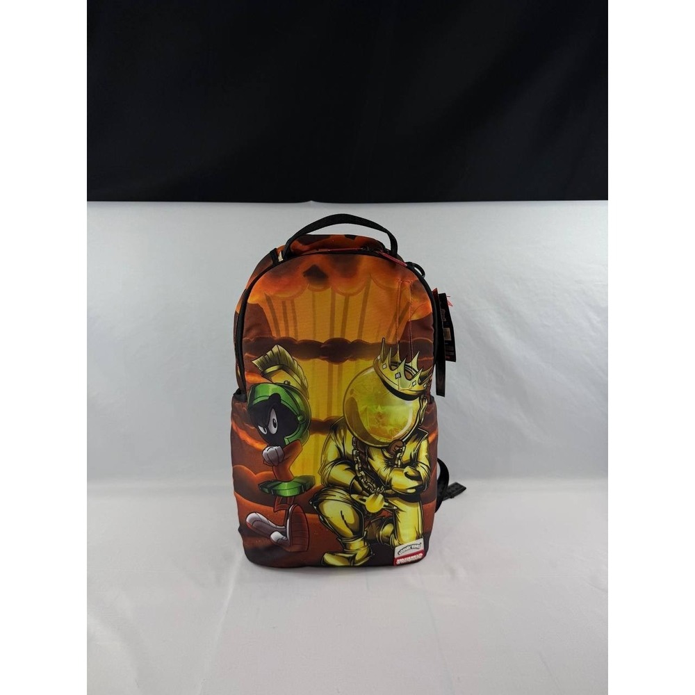 Sprayground x Looney Tunes Marvin Vs Astromane Creative Outcast Backpack
